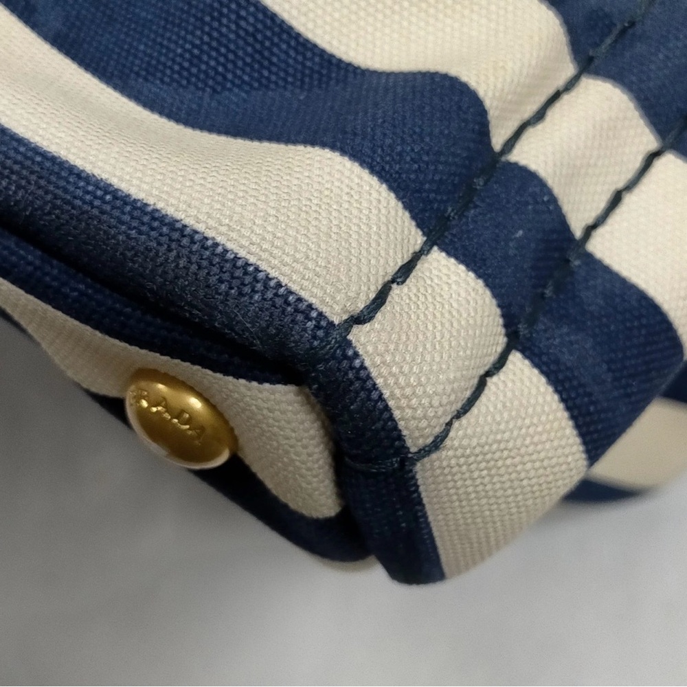 PRADA Canapa Convertible Tote Bag - Picture 9 of 10